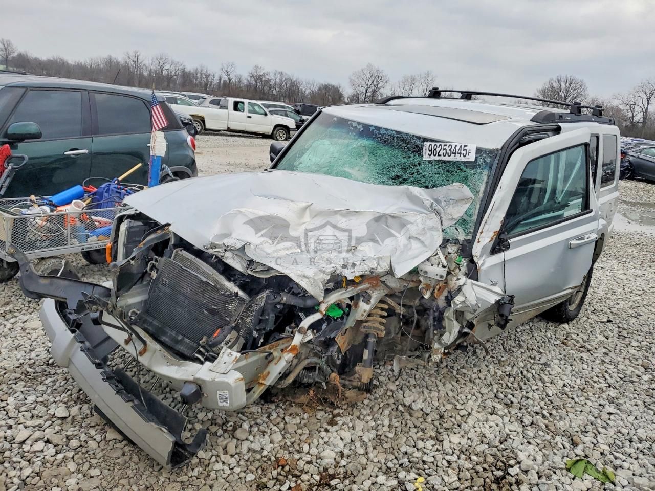 Jeep Commander 4.7L 8 2007