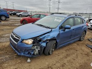 Subaru Impreza SPORT 2.0L 4 2015
