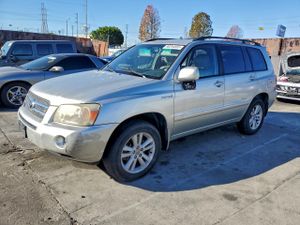 Toyota Highlander HYBRID 3.3L 6 2007