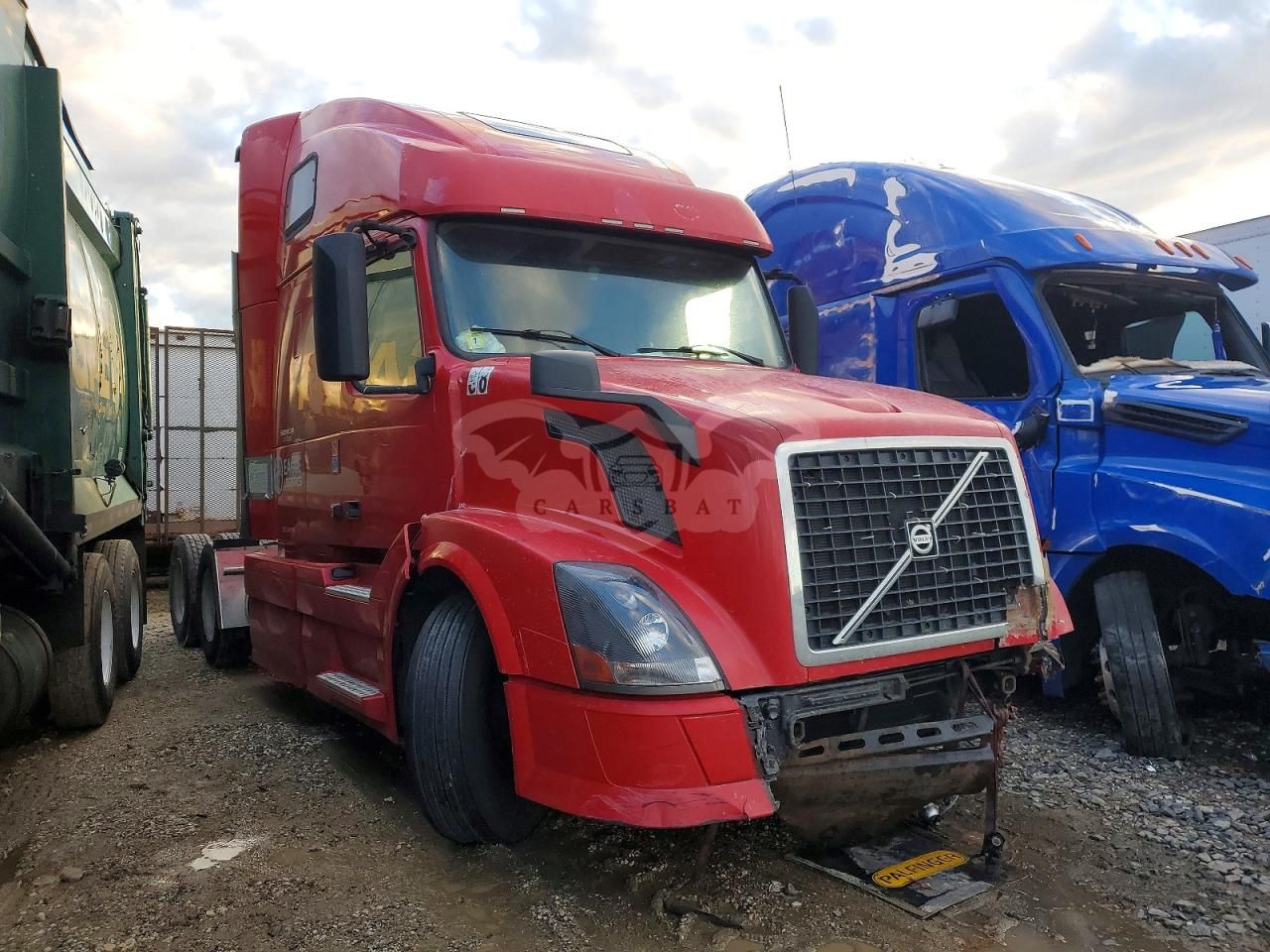 Volvo VN VNL 15.0L 6 2013
