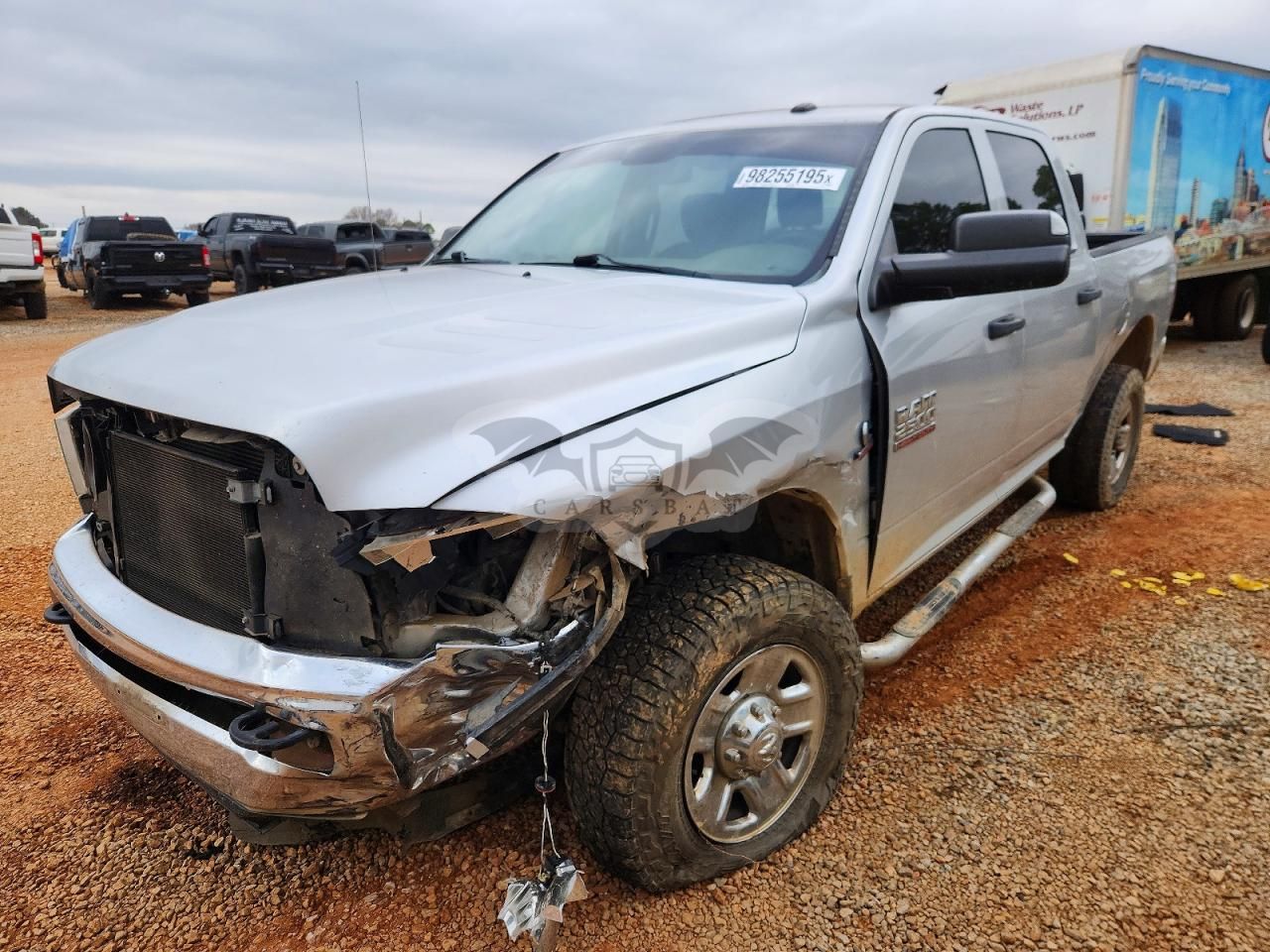 RAM 2500 ST 6.7L 6 2015
