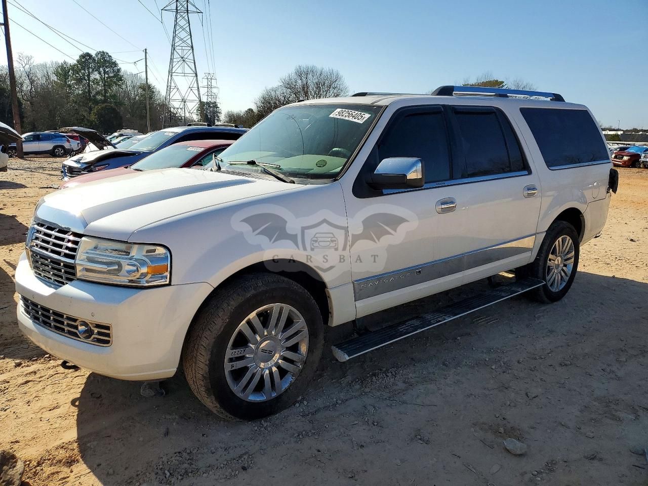 Lincoln Navigator L 5.4L 8 2012