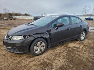 Honda Civic LX 1.8L 4 2014