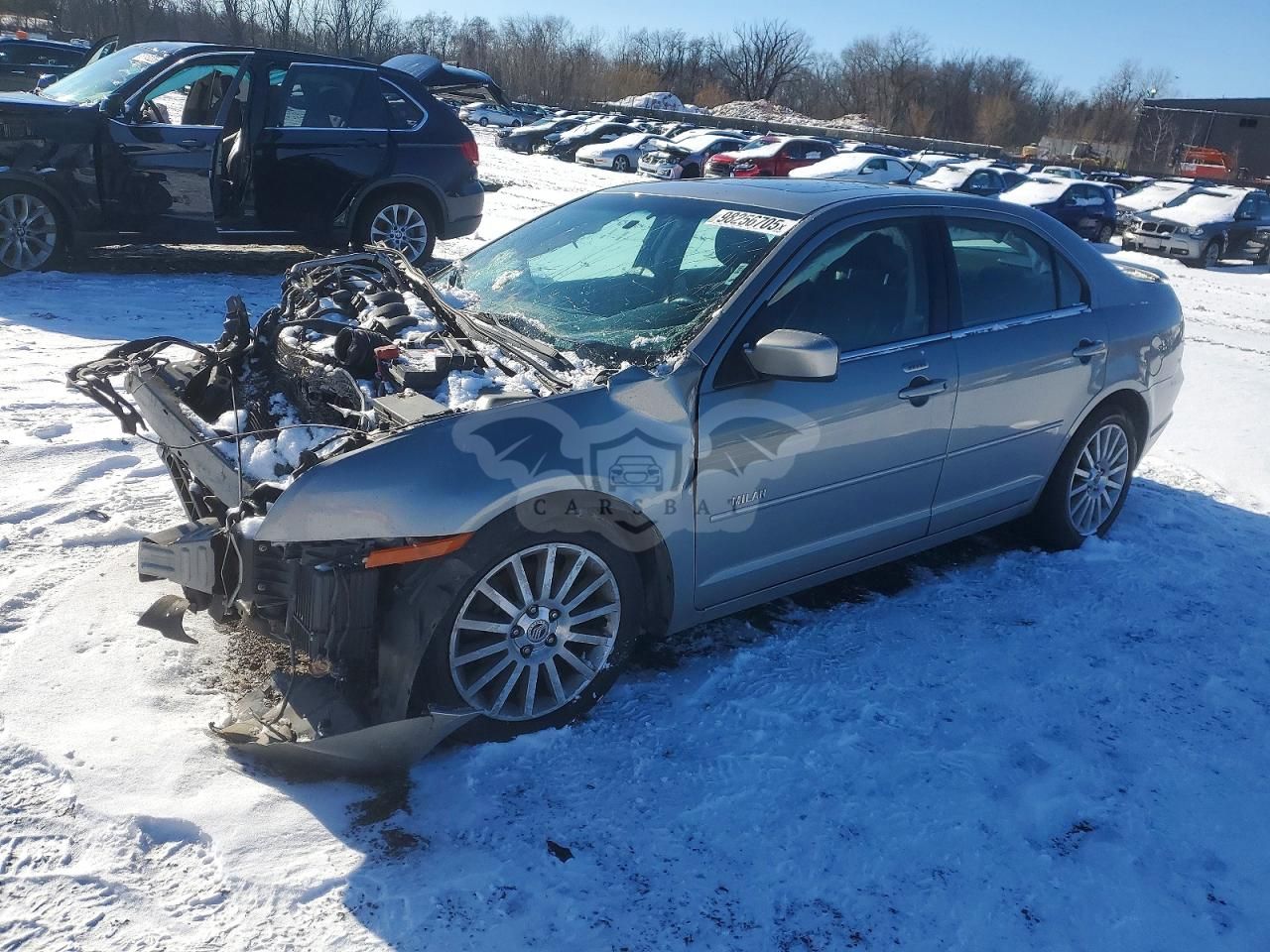 Mercury Milan PREMIER 3.0L 6 2008