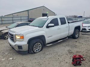GMC Sierra K1500 SLE 4.3L 6 2014
