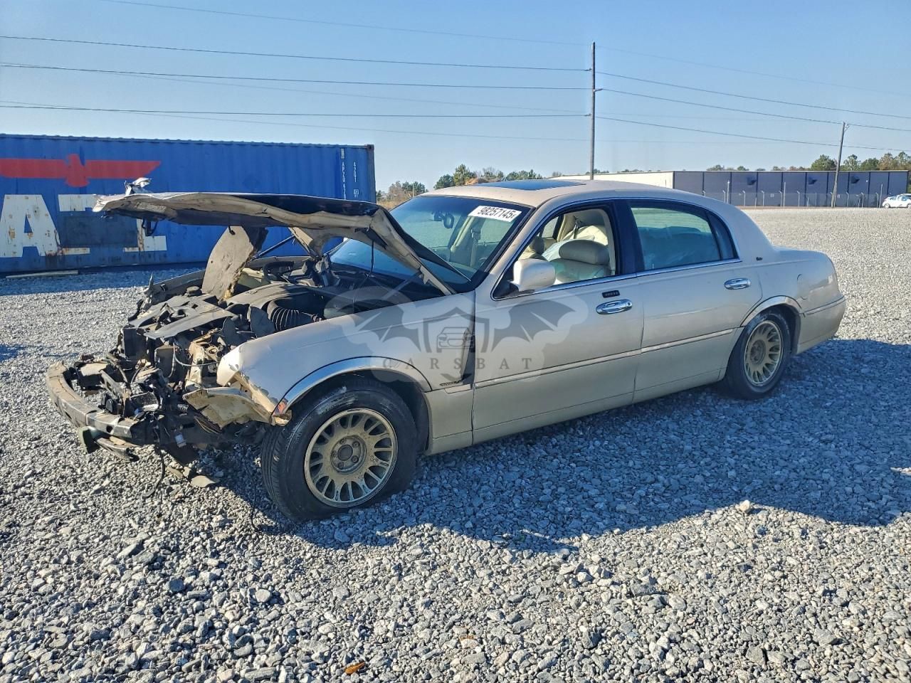 Lincoln Town Car CARTIER 4.6L 8 2001