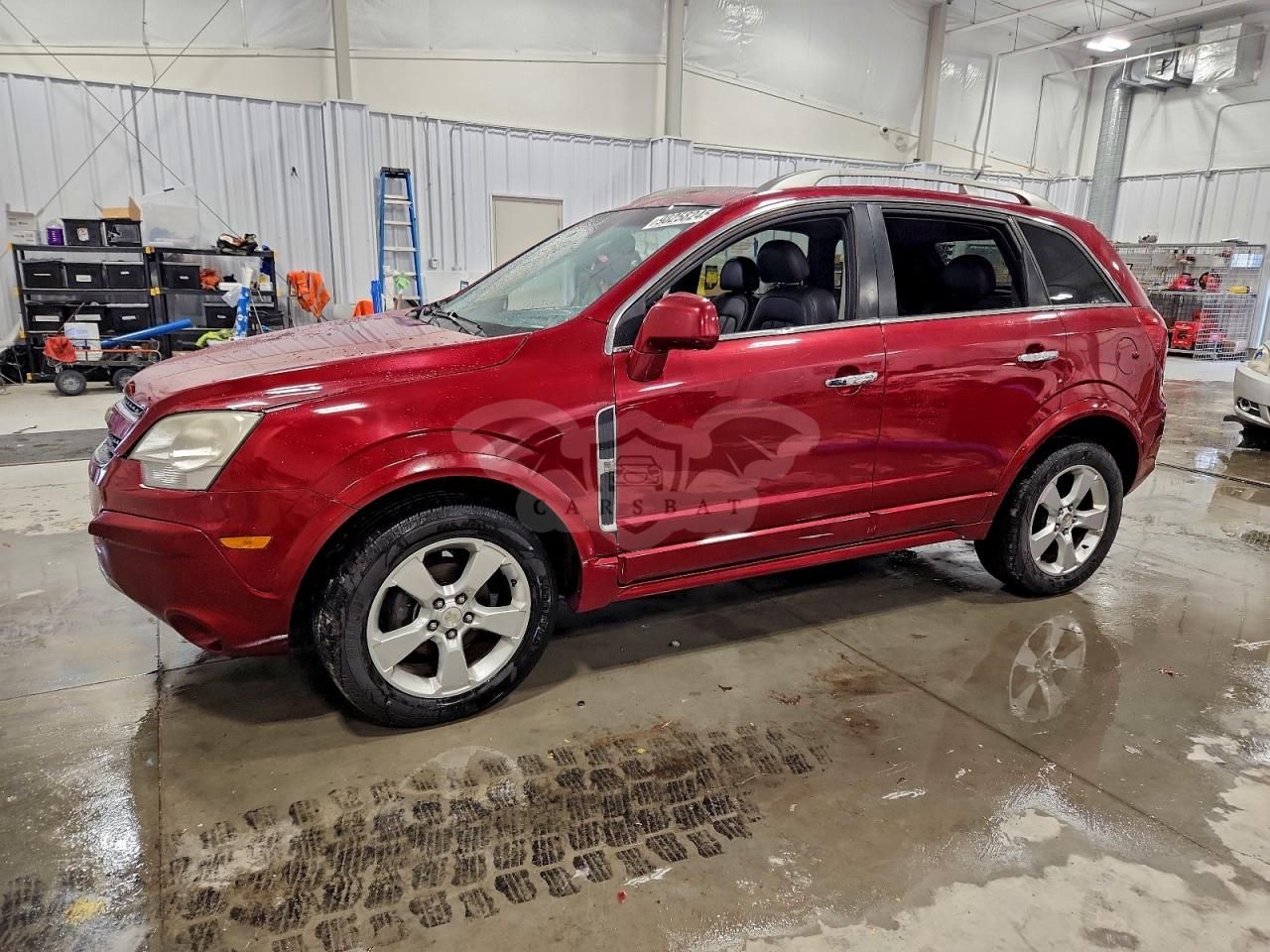 Chevrolet Captiva LT 2.4L 4 2014