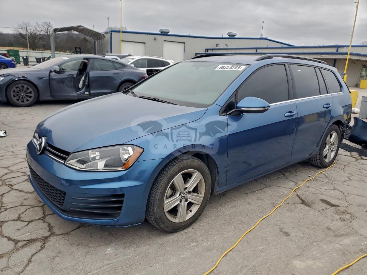 Volkswagen Golf Sportsvan TDI S 2 L 4 2015