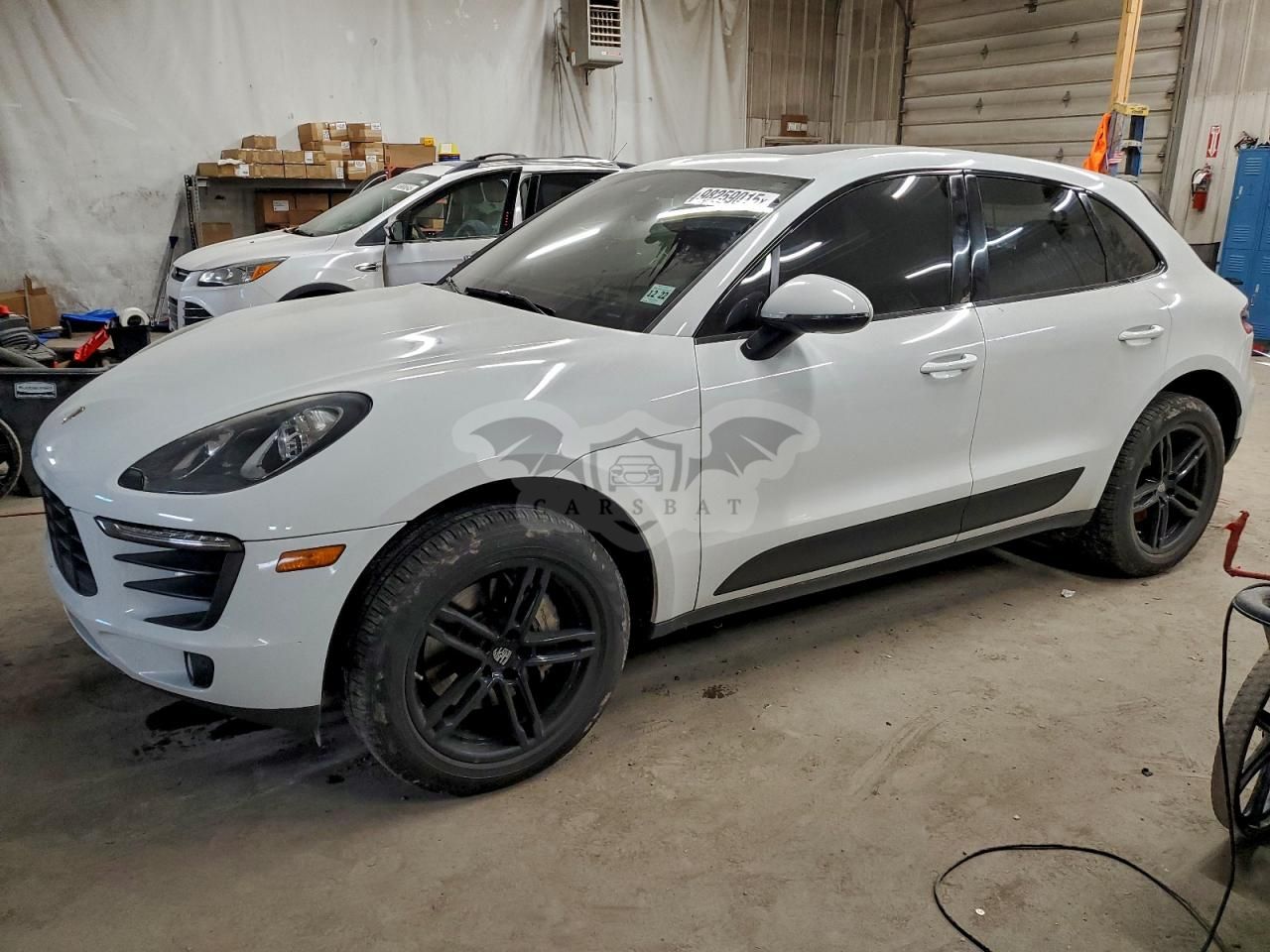 Porsche Macan S 3.0L 6 2018
