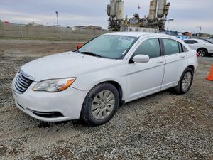 Chrysler 200 LX 2.4L 4 2012