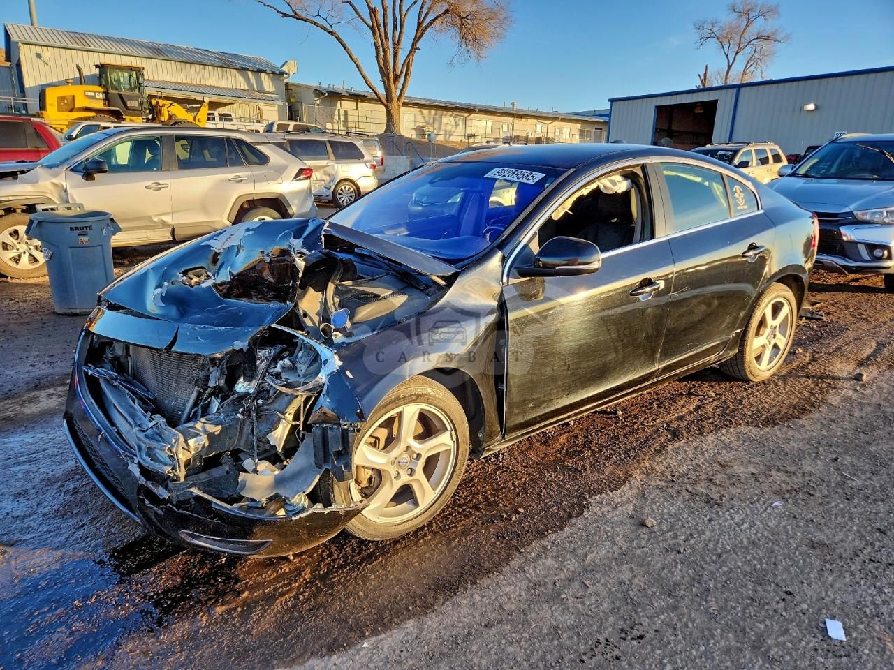 Volvo S60 T5 2.5L 5 2013