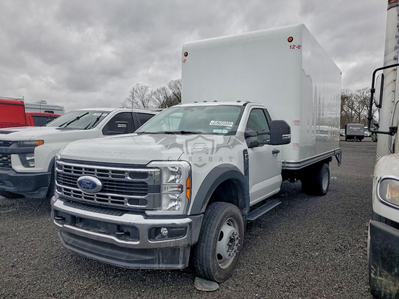 Ford F-450 SUPER DUTY 7.3L 8 2025