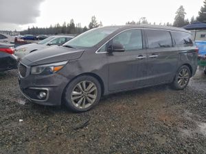 Kia Sedona SXL 3.3L 6 2015