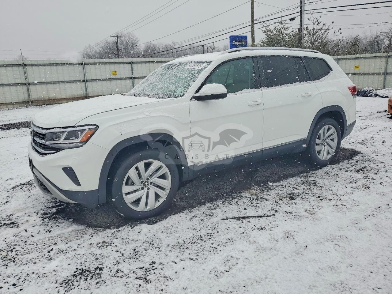 Volkswagen Atlas SEL 3.6L 6 2021
