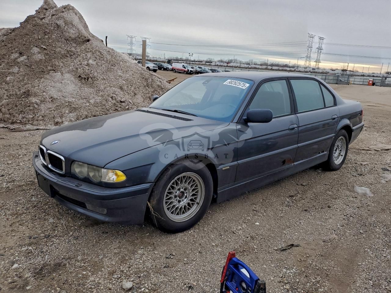 BMW 7 Series IL 4.4L 8 2001