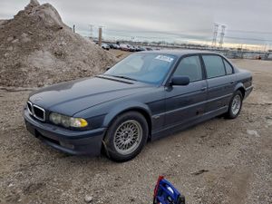 BMW 7 Series IL 4.4L 8 2001