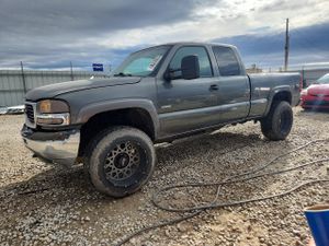 GMC Sierra K2500 HEAVY DUTY 6.6L 8 2001