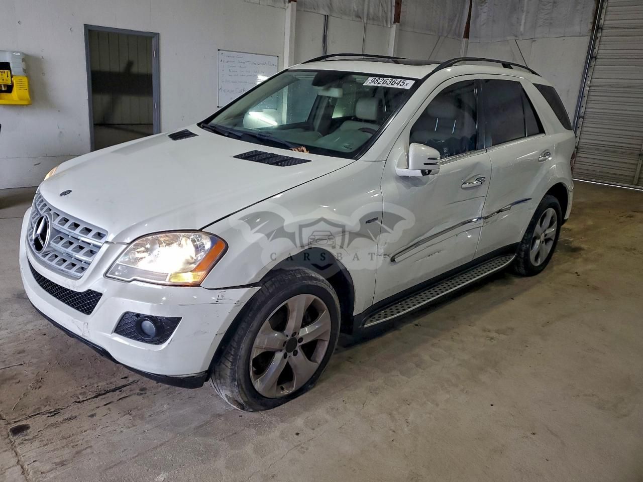 Mercedes-Benz ML 350 BLUETEC 3.0L 6 2011