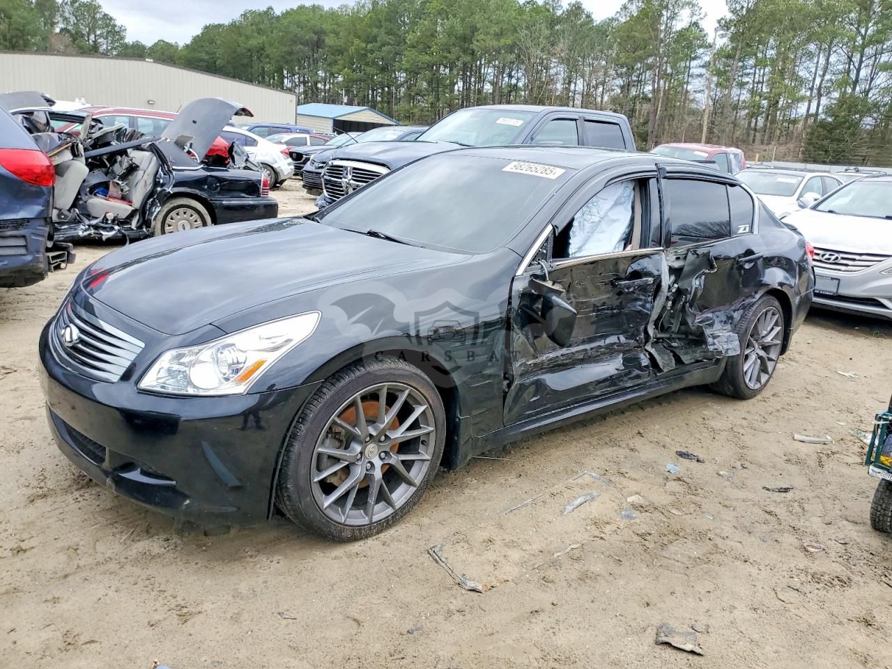 Infiniti G35 3.5L 6 2008