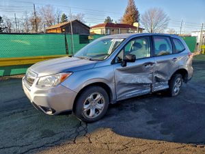 Subaru Forester 2.5I 2.5L 4 2015