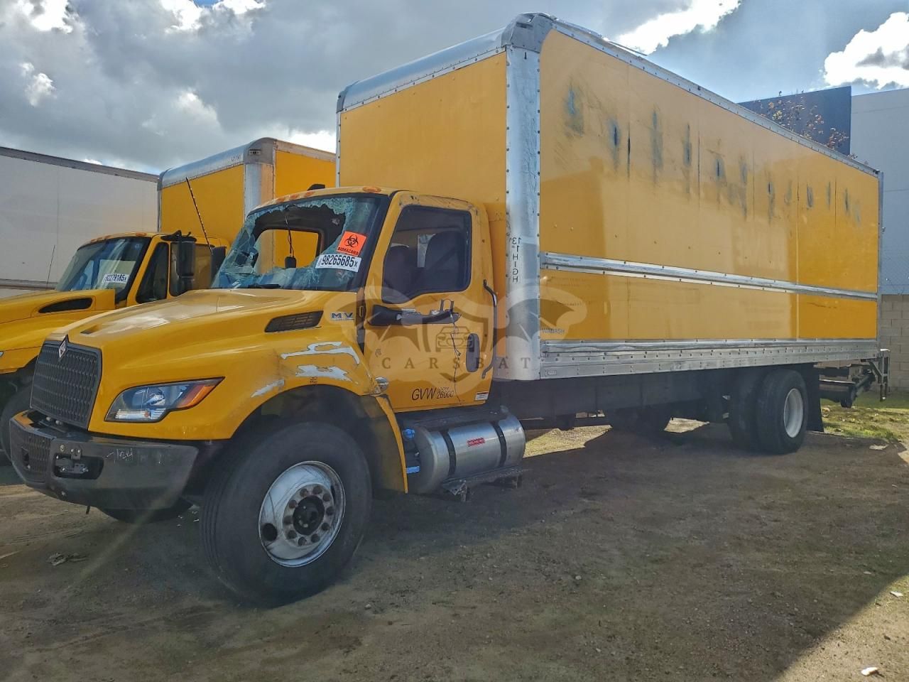 International MV Series 6.7L 6 2024