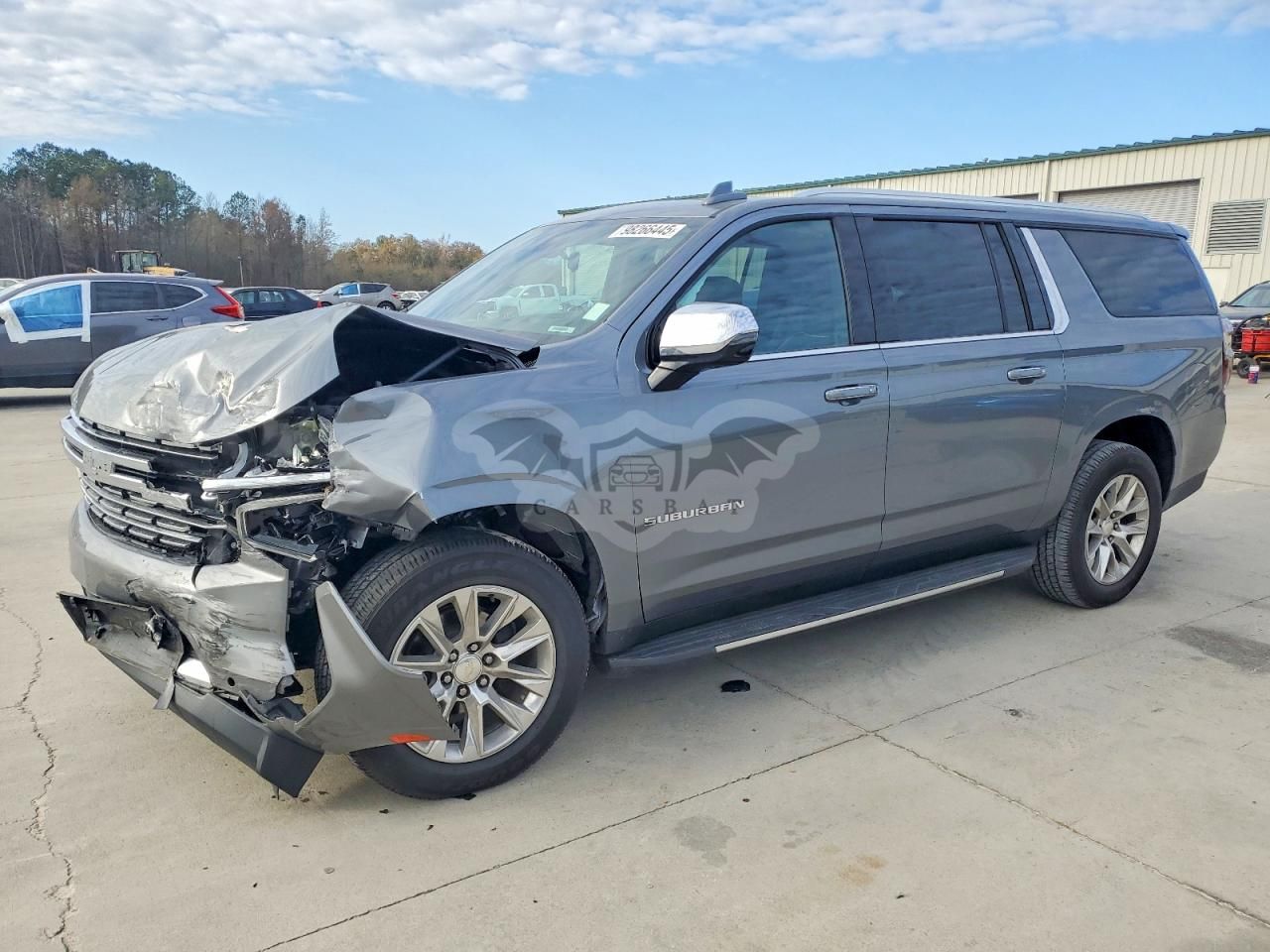 Chevrolet Suburban C1500 PREMIER 5.3L 8 2021