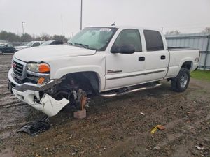 GMC Sierra K2500 HEAVY DUTY 6.6L 8 2004