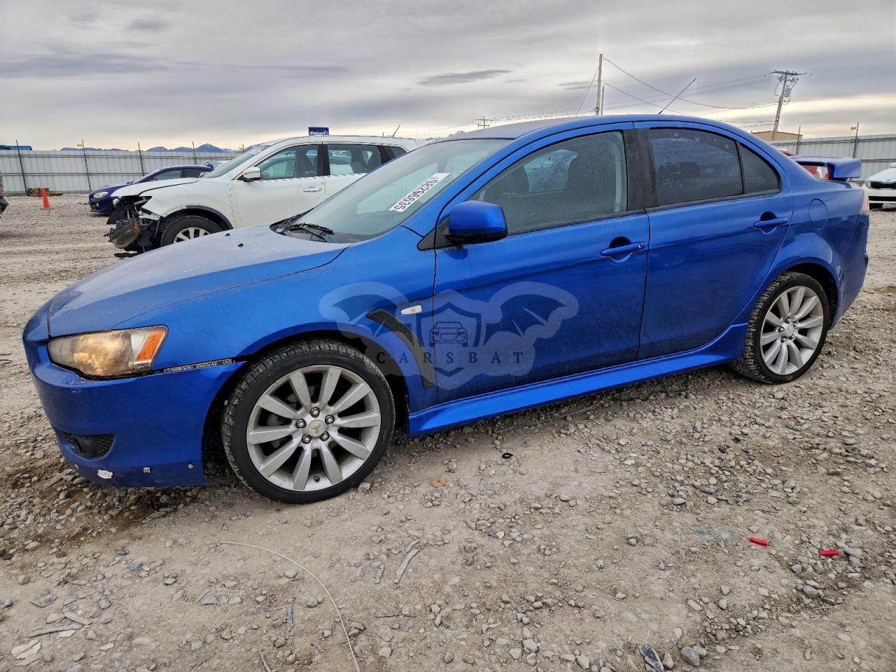 Mitsubishi Lancer GTS 2.4L 4 2011