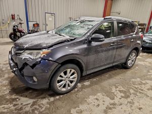 Toyota Rav4 LIMITED 2.5L 4 2014