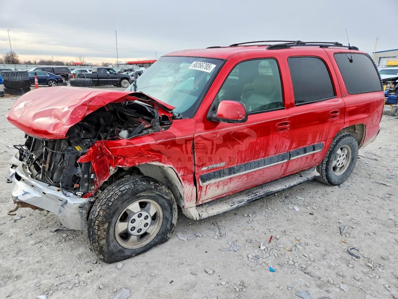 Chevrolet Tahoe K1500 5.3L 8 2001