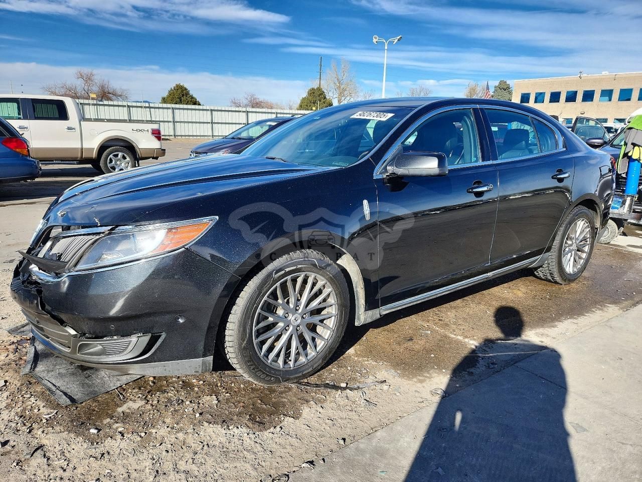 Lincoln MKS 3.5L 6 2015