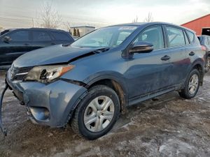Toyota Rav4 LE 2.5L 4 2013