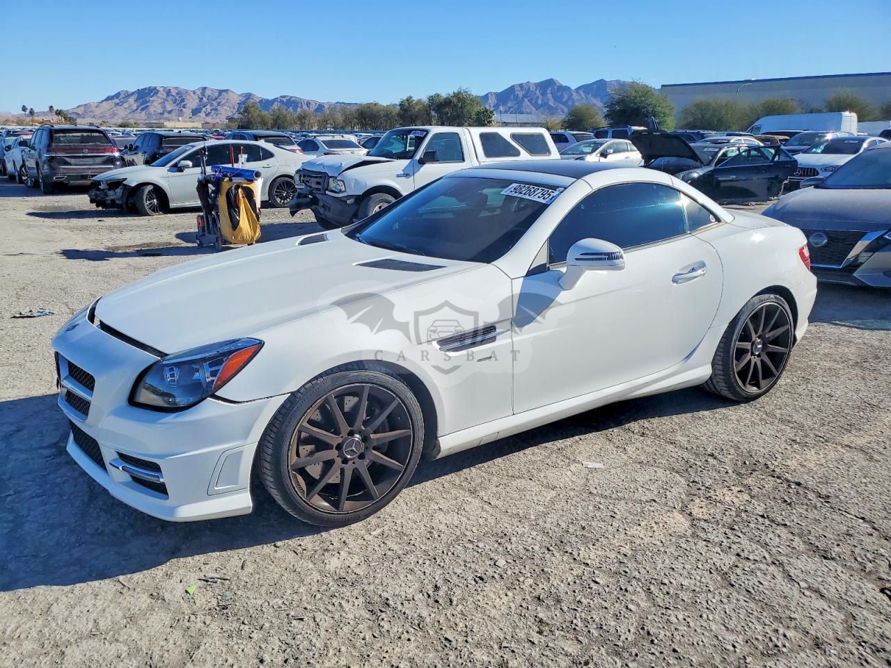 Mercedes-Benz SLK 350 3.5L 6 2015