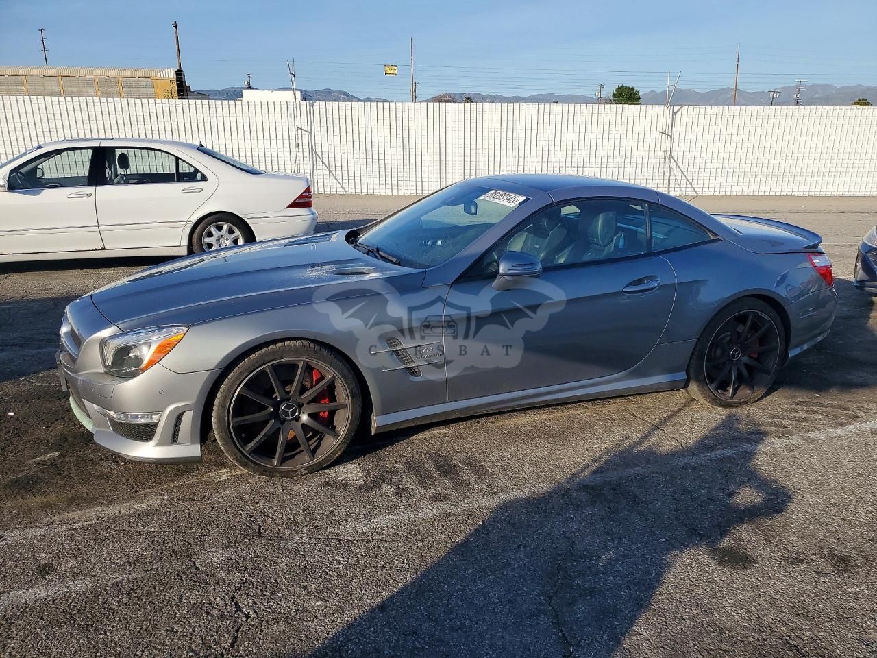 Mercedes-Benz SL 63 AMG 5.5L 8 2013