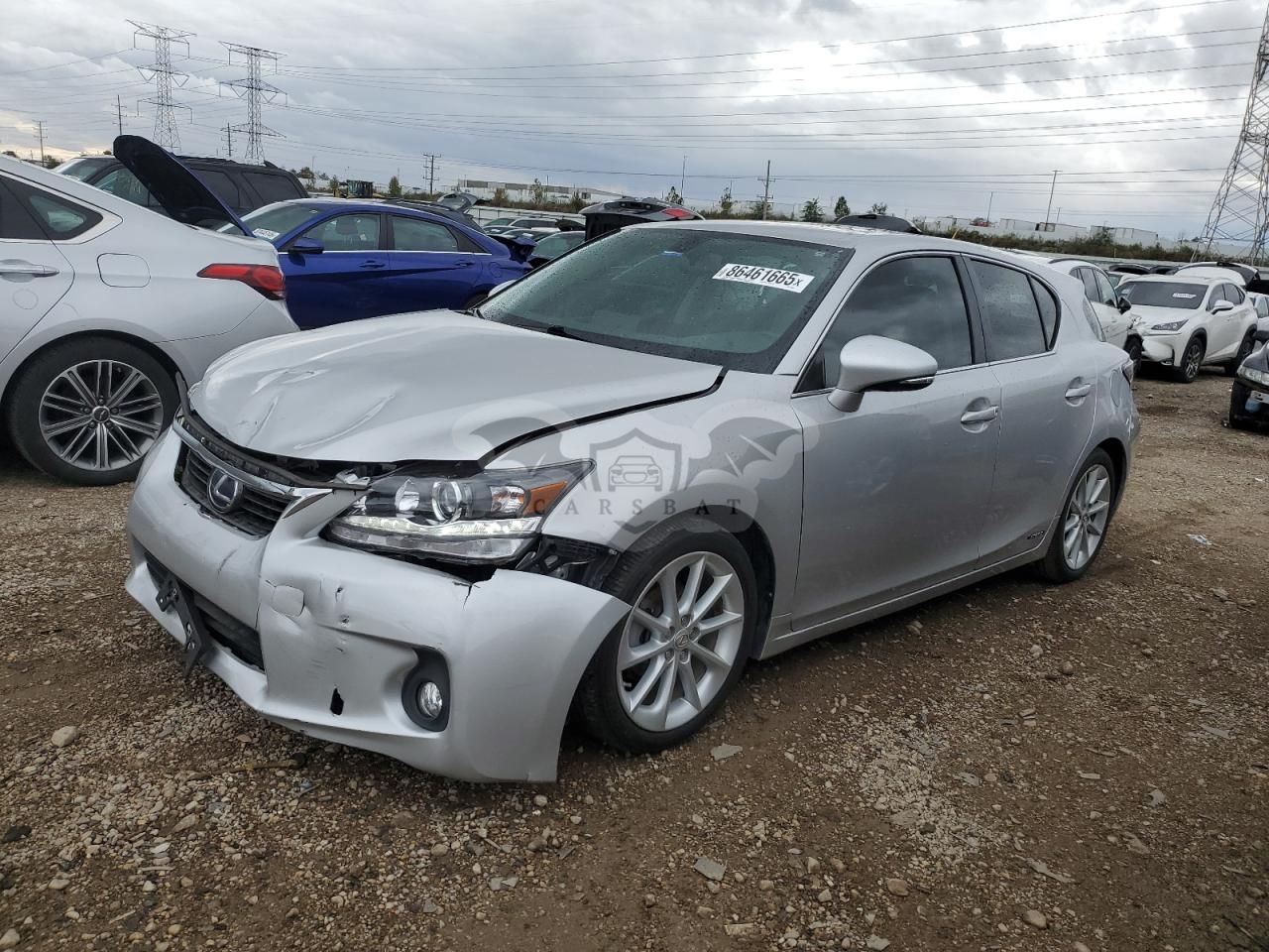 Lexus CT 200 1.8L 4 2012
