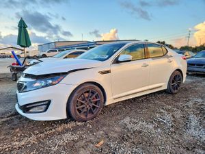 Kia Optima SX 2.0L 4 2013