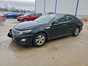 Kia Optima HYBRID 2.4L 4 2014