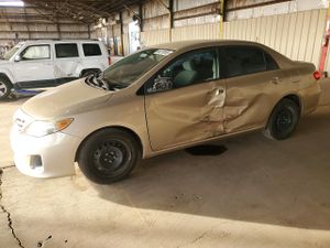 Toyota Corolla BASE 1.8L 4 2013