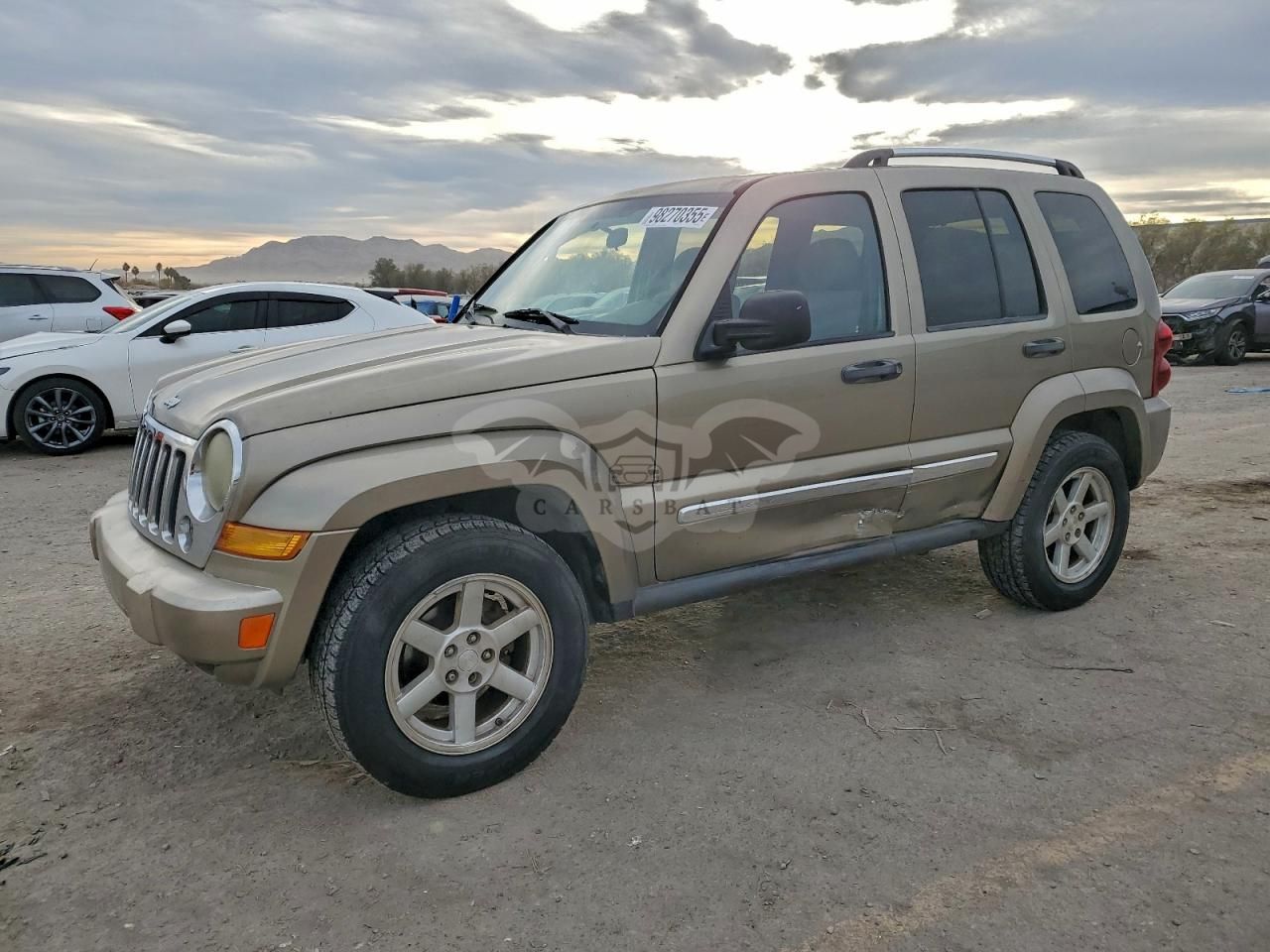 Jeep Liberty LIMITED 3.7L 6 2005
