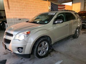 Chevrolet Equinox LTZ 2.4L 4 2014