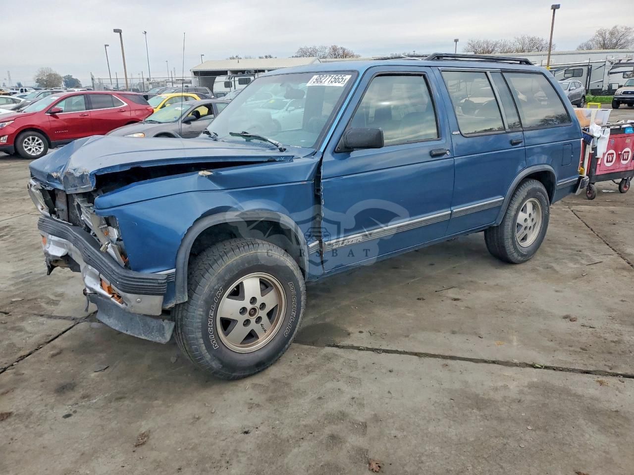 Chevrolet Blazer S10 4.3L 6 1992