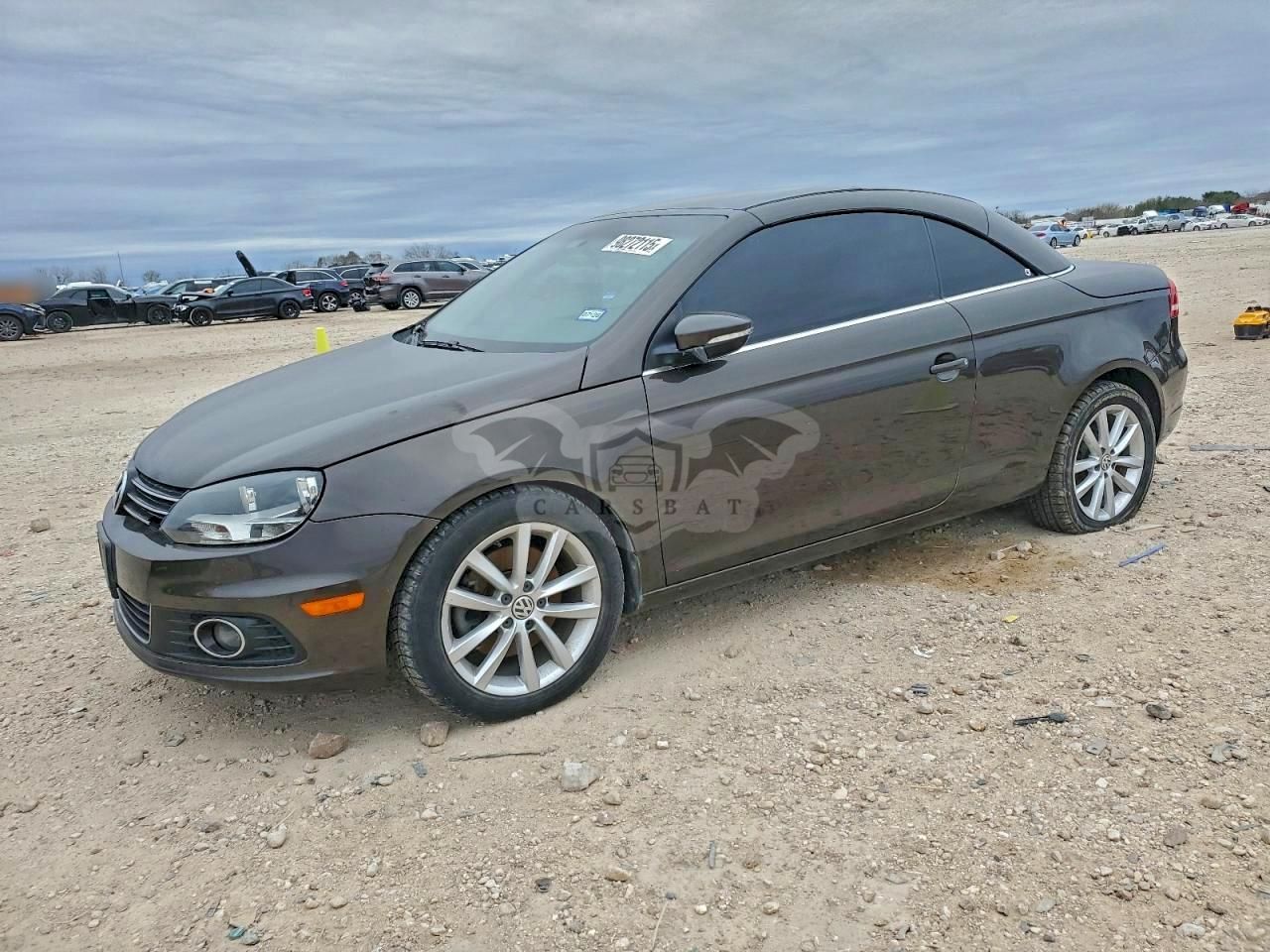Volkswagen Eos KOMFORT 2.0L 4 2012