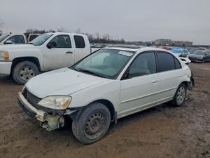 Honda Civic EX 1.7L 4 2001