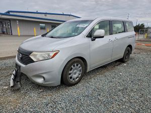 Nissan Quest S 3.5L 6 2015