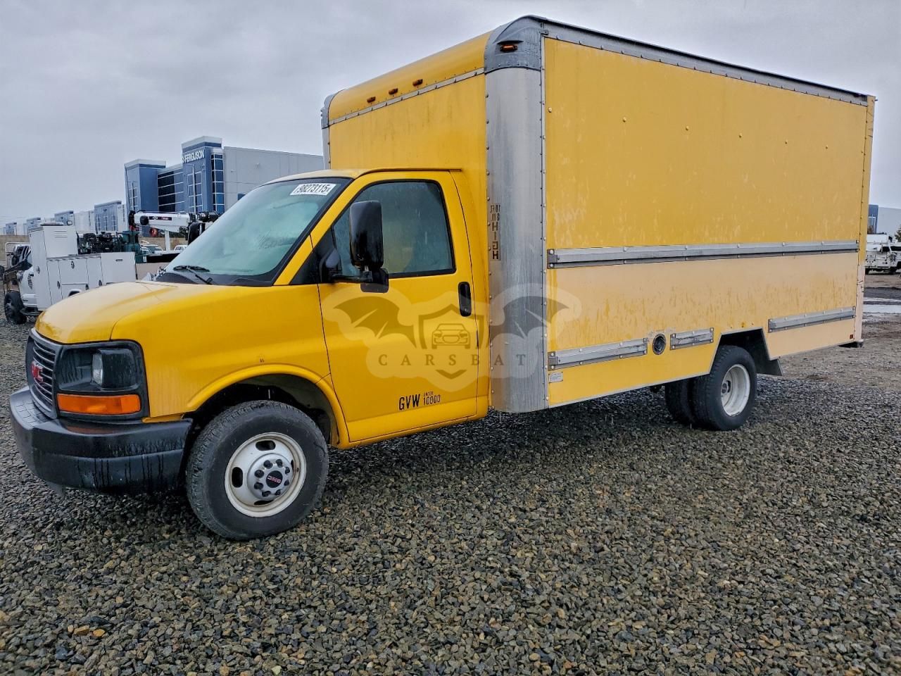 GMC Savana CUTAWAY G3500 6.0L 8 2005