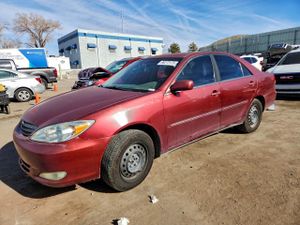 Toyota Camry LE 2.4L 4 2004