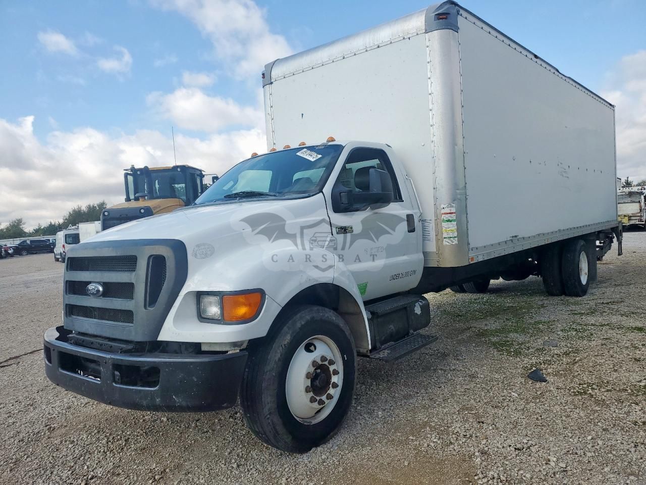 Ford F750 SUPER DUTY 6.7L 6 2013