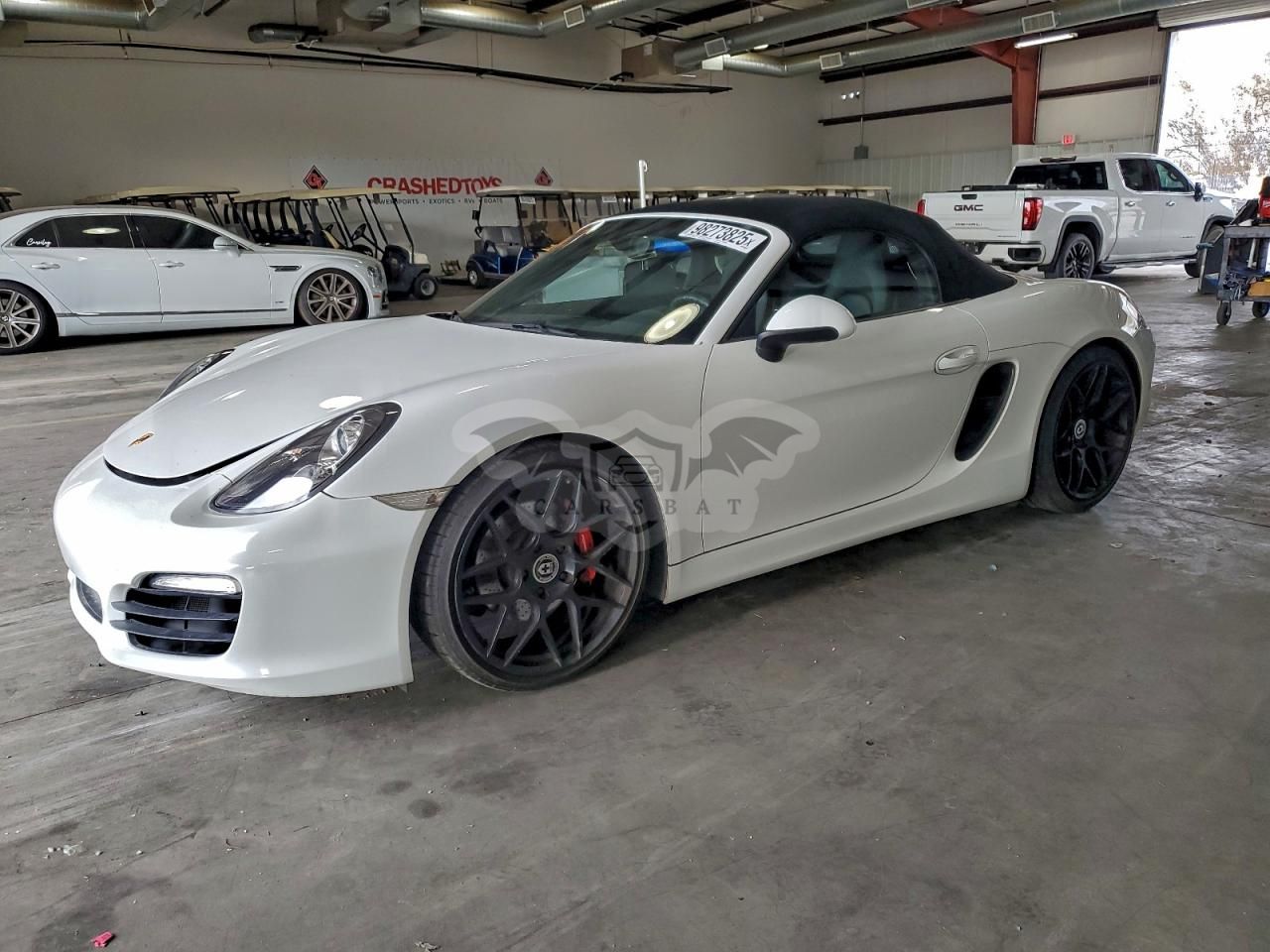 Porsche Boxster S 3.4L 6 2014