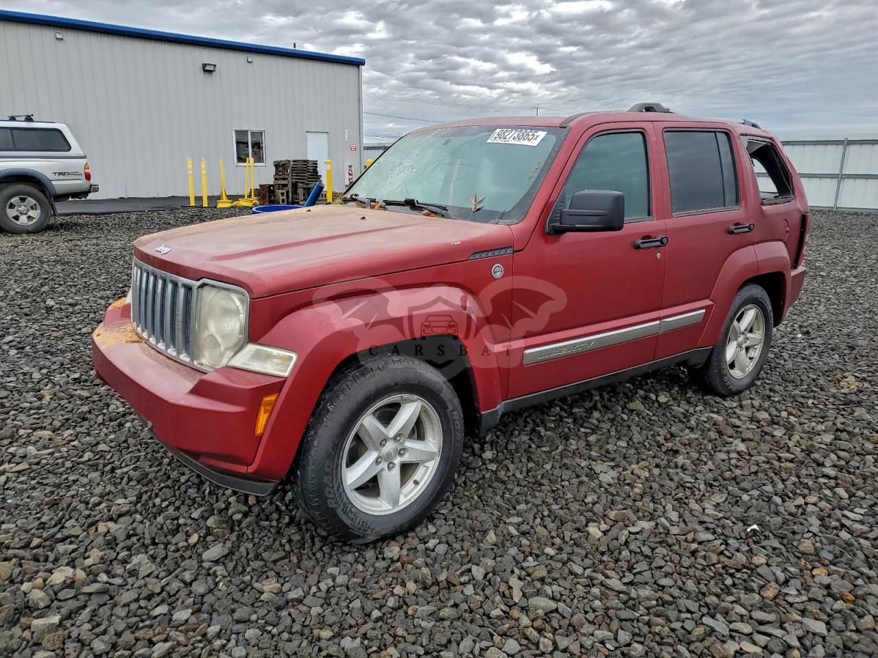Jeep Liberty LIMITED 3.7L 6 2012