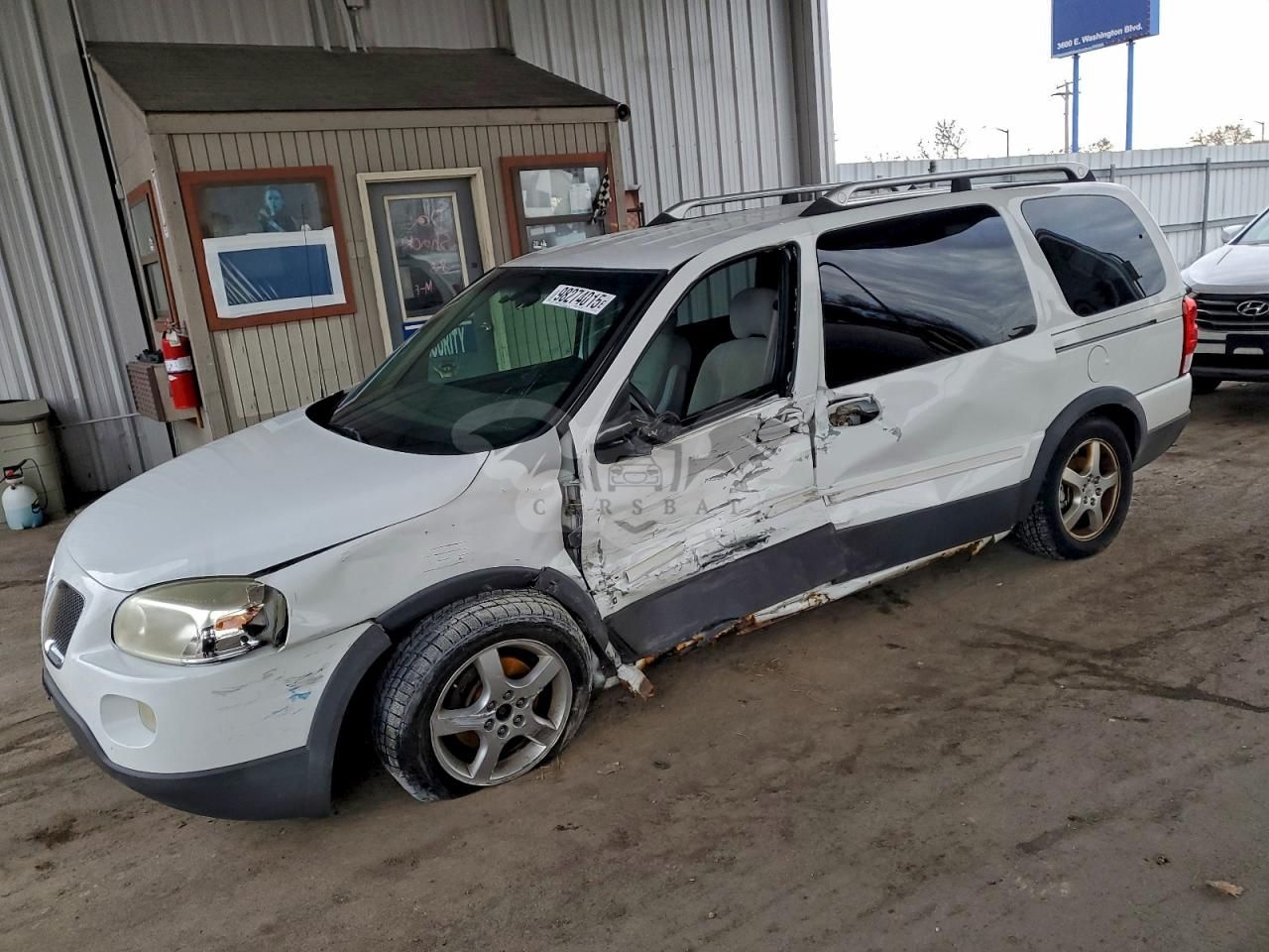 Pontiac Montana SV6 3.5L 6 2006